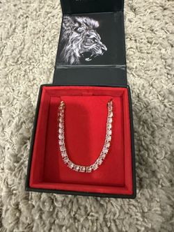 5MM PINK TENNIS CHAIN