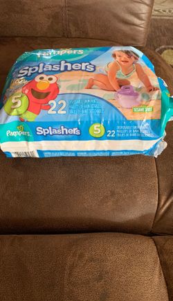 Pampers splasher‘s