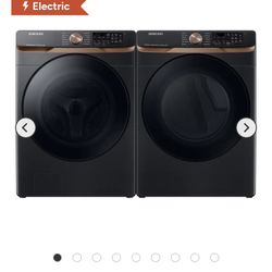 Samsung Washer Dryer Pair