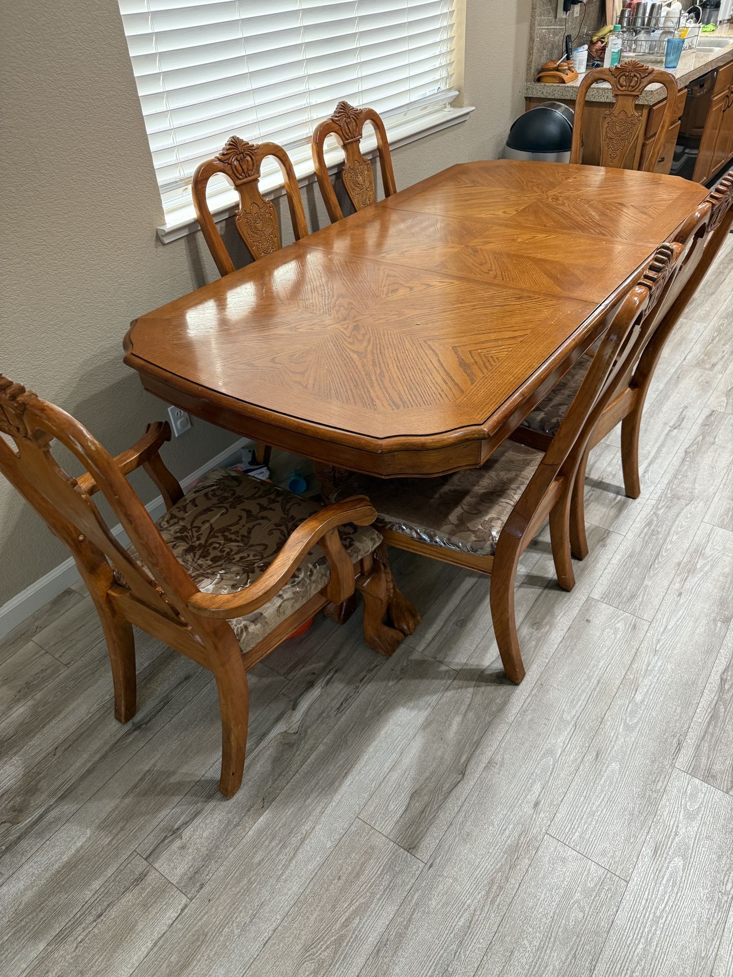 7 Piece Dining Table set