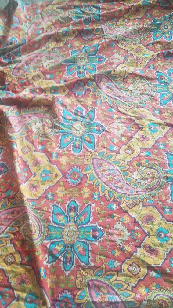 World Market Shower Curtain