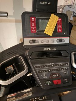 Sole F63 Treadmill