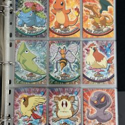 Pokemon Topps 1999 TV Animation Edition Collection Series 2000