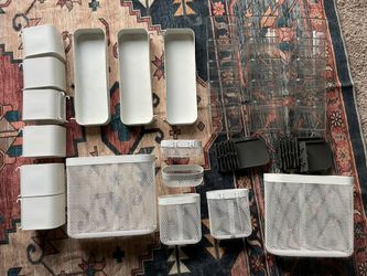 IKEA ORGANIZERS