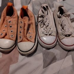 Size 8c Converse