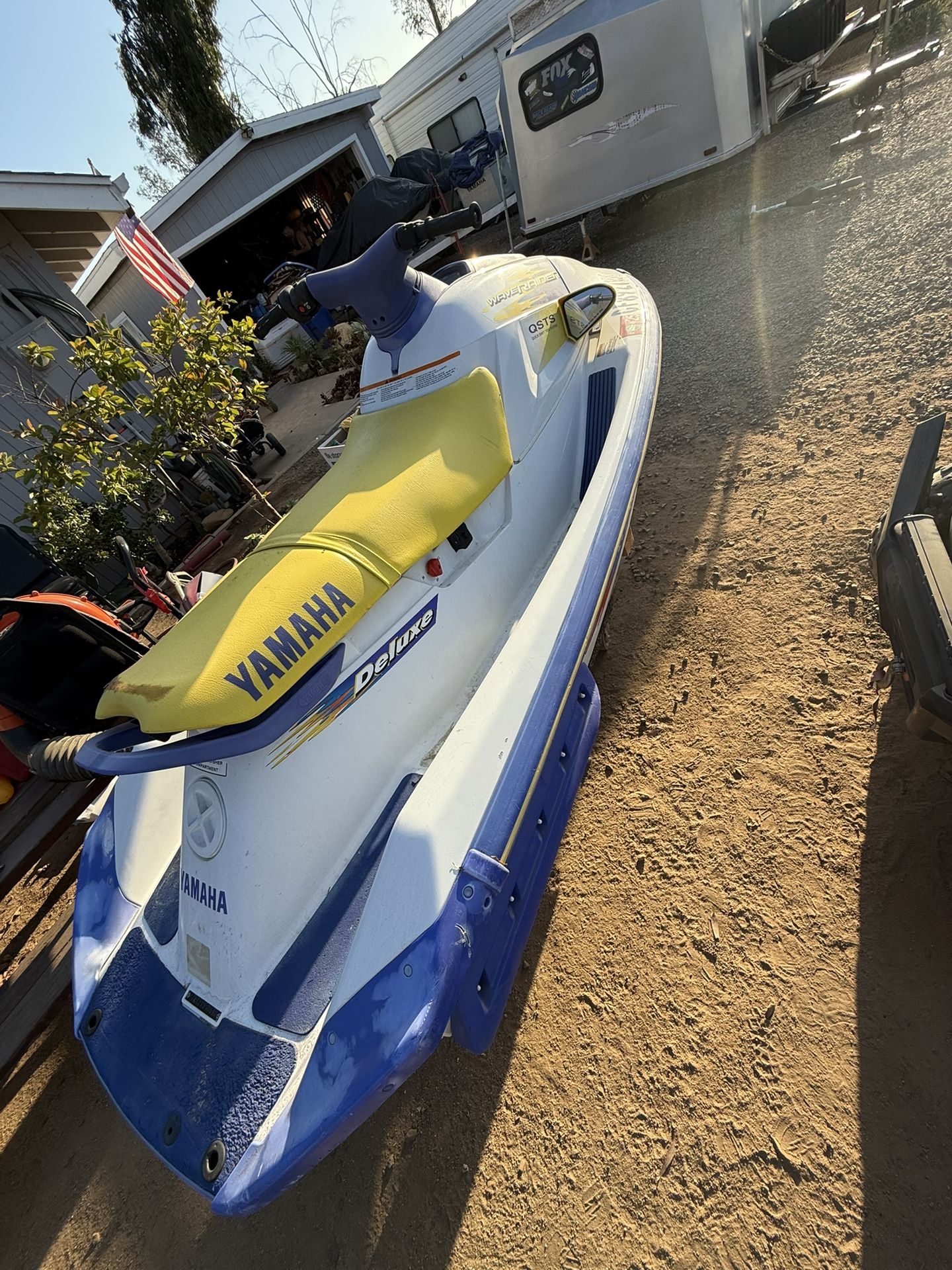 Yamaha Wave Raider Jet Ski