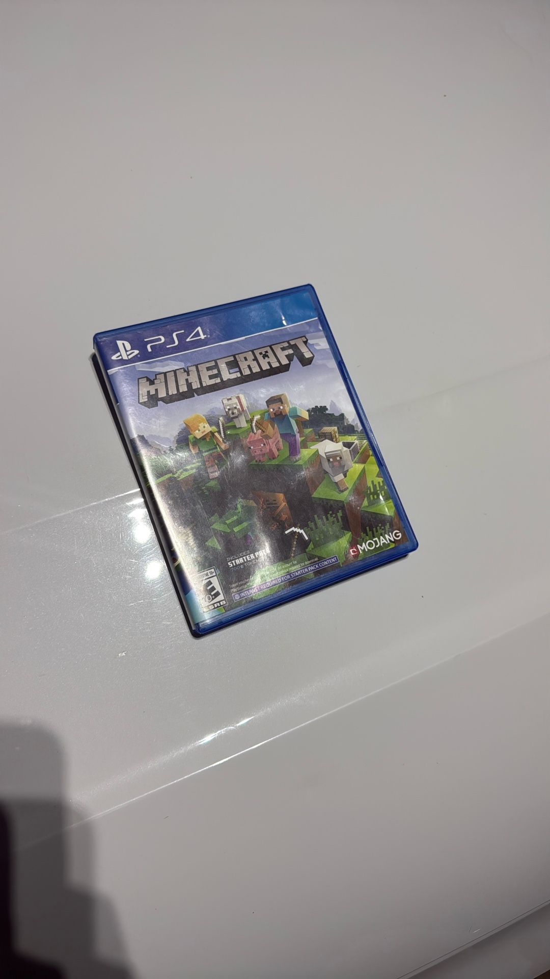 Minecraft Game PS4