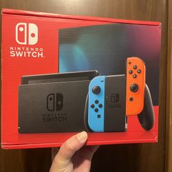 Brand new Nintendo Switch 