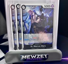 One Piece: St. Marcus Mars TCG