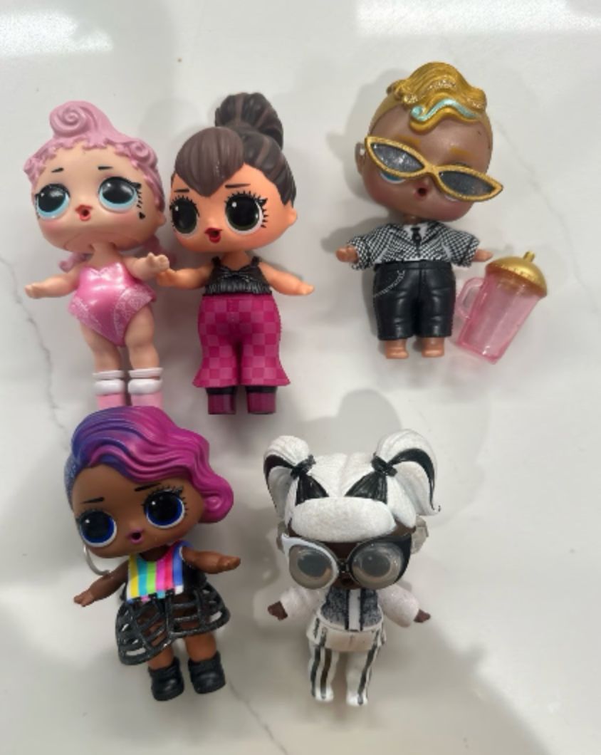LOL Five Mini Figures