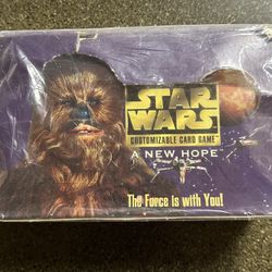 Star Wars Card Box (A New Hope)