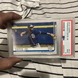 Frenado Tatis Jr Baseball All His Card 