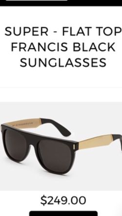 Designer sunglasses