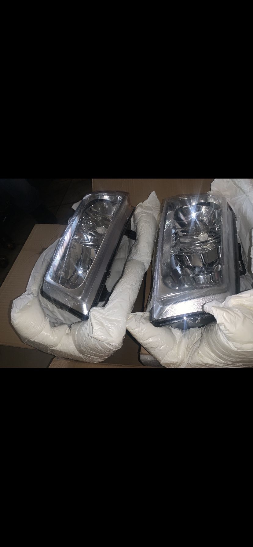 Luses Nuevas De Chevy Silverado
