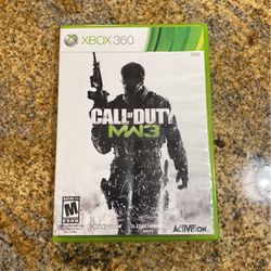 Call of Duty: Modern Warfare 3 (Xbox 360, 2011) COMPLETE!