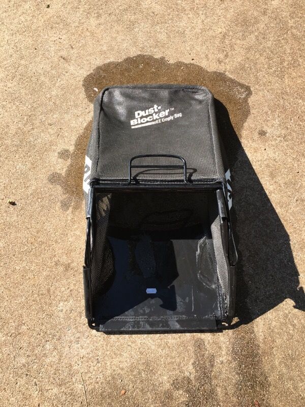 Craftsman leaf bag for push mower 408899