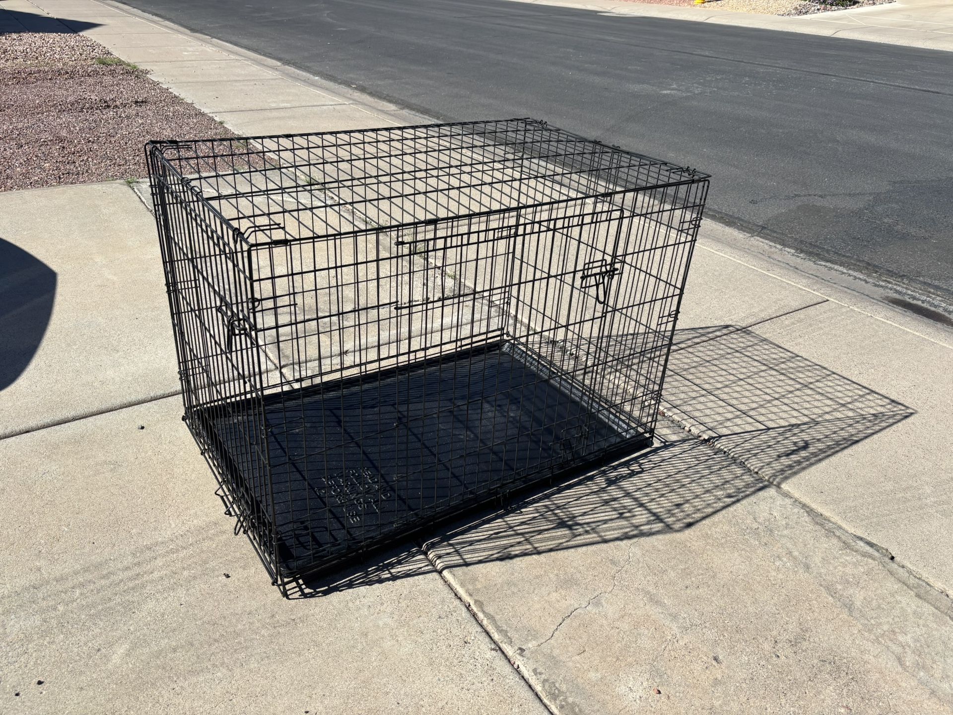 Med Size Dog Cage
