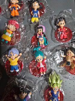 Dragon Ball Z figurines