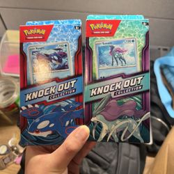 Pokemon  Knock Out Collection - Miscellaneous Cards & Products (MCAP