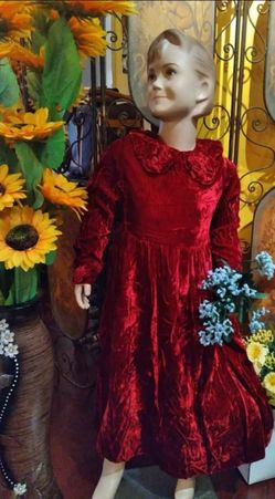 Girl's Dress By Rosetta Millington 