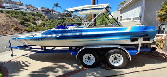 Bahner 21 ft open bow boat for sale