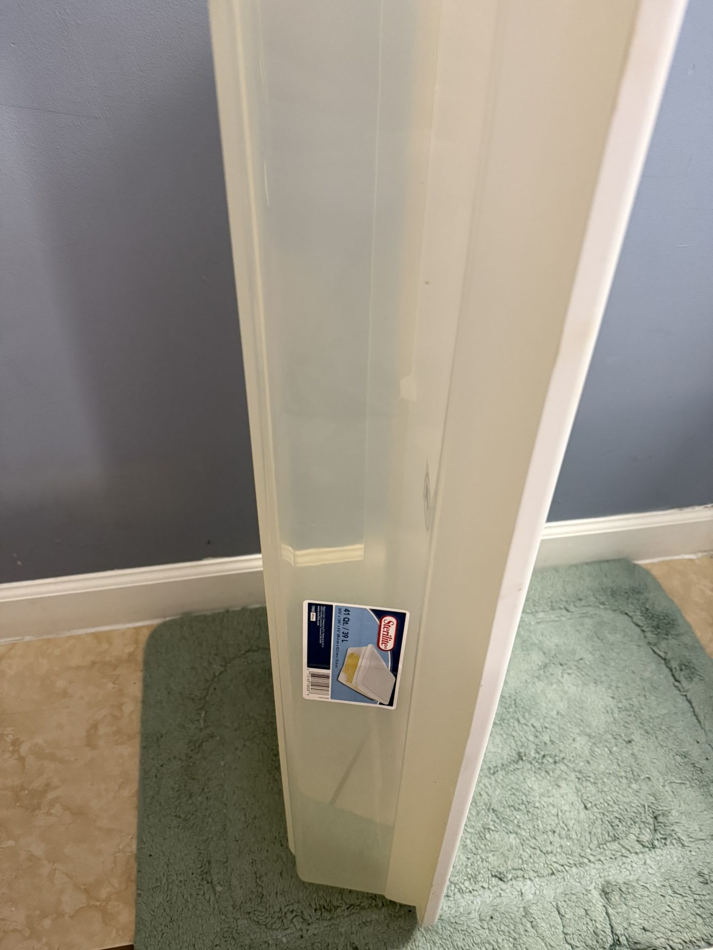 Extra Large Plastic Container 