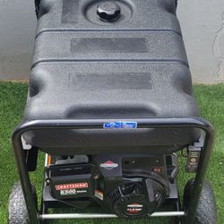 Craftsman 6300 Watts Electric Start Generator