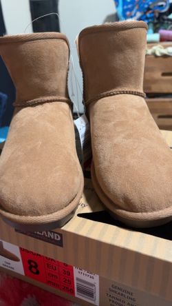 Brand new boots for winter