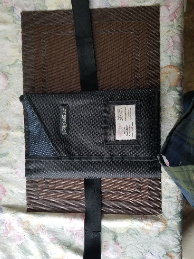 Flight Gear Trifold Kneeboard