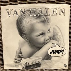 Van Halen “Jump!” 7” Single 