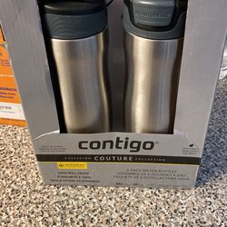 Water Bottles 2 Pack 