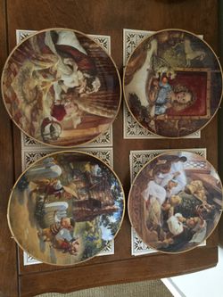Knowles Classic Fairy Tales Plates