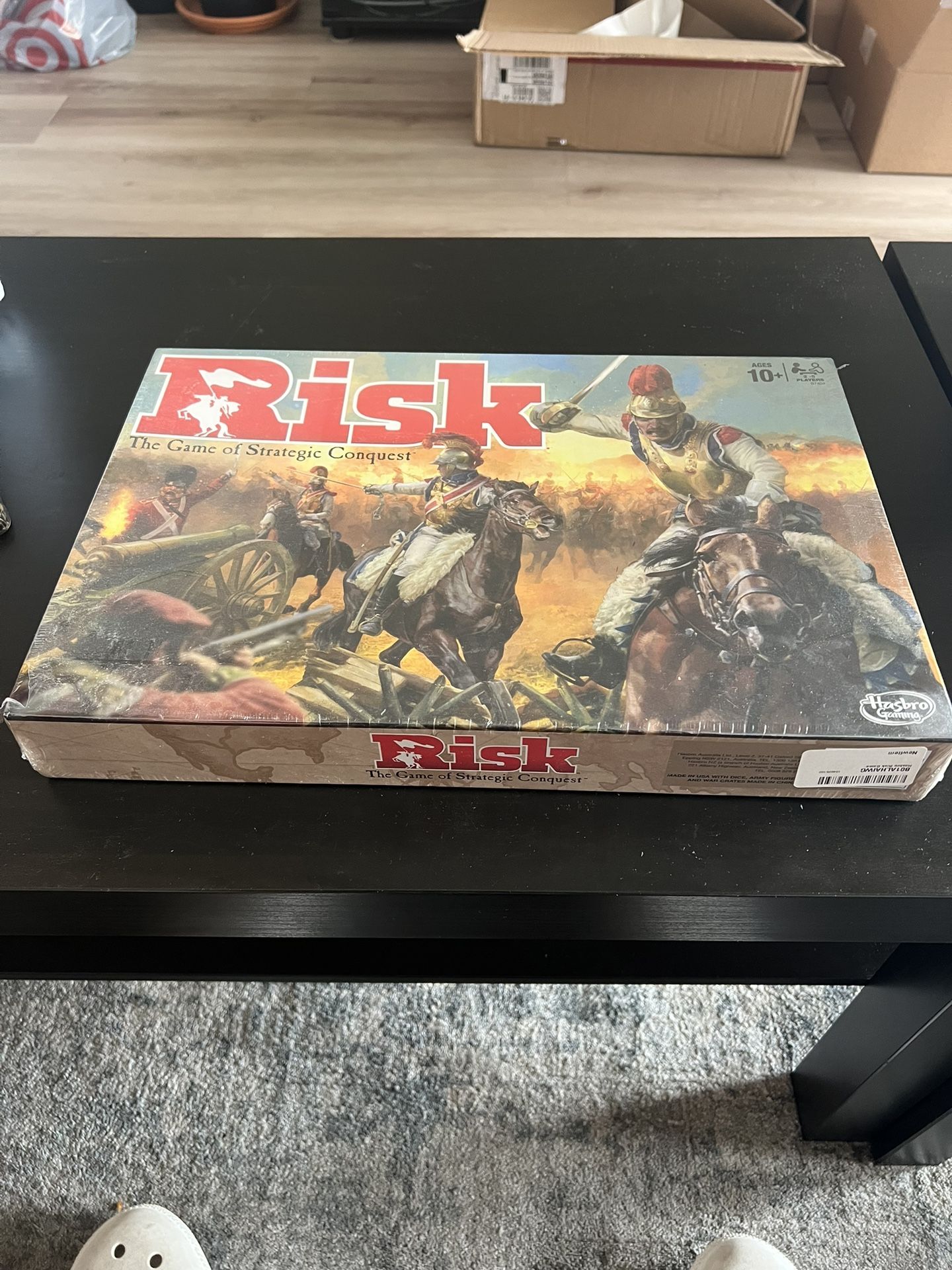 Risk Board Game