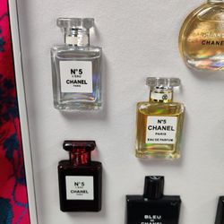 The C h a n e l. Minis T r a v e l. Sizes  Perfume, Chanel perfume, Chanel  fragrance