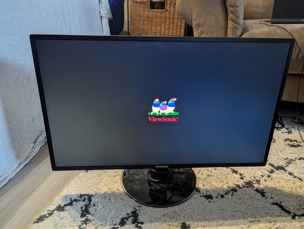 ViewSonic 1440p 27" LCD Display
