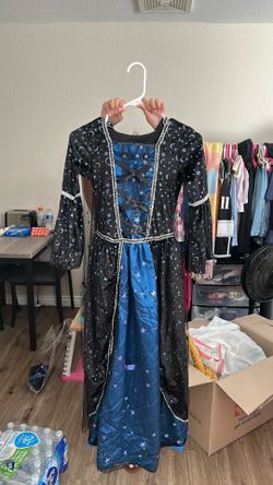 Girls Halloween Sorceress Costume