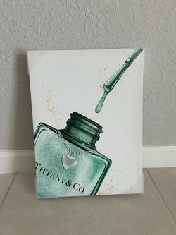 New Tiffany & Co Canvas Picture Artwork