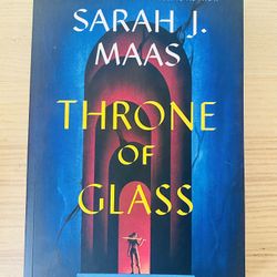 Sarah J Mass: Throne of Glass