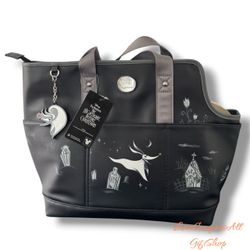 Disney The Nightmare Before Christmas Zero Dog Carrier Tote Bag