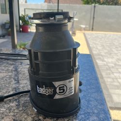 Badger Garbage Disposal 