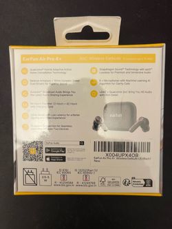 EarFun Air Pro 4 plus