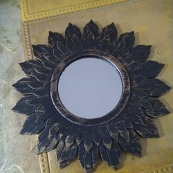 Sunflower Mirror 
