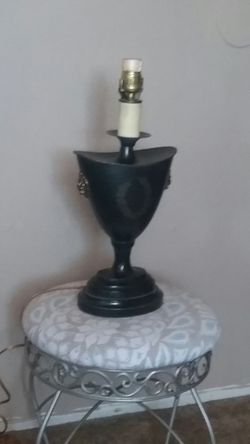 Very Unique Vintage Lamp