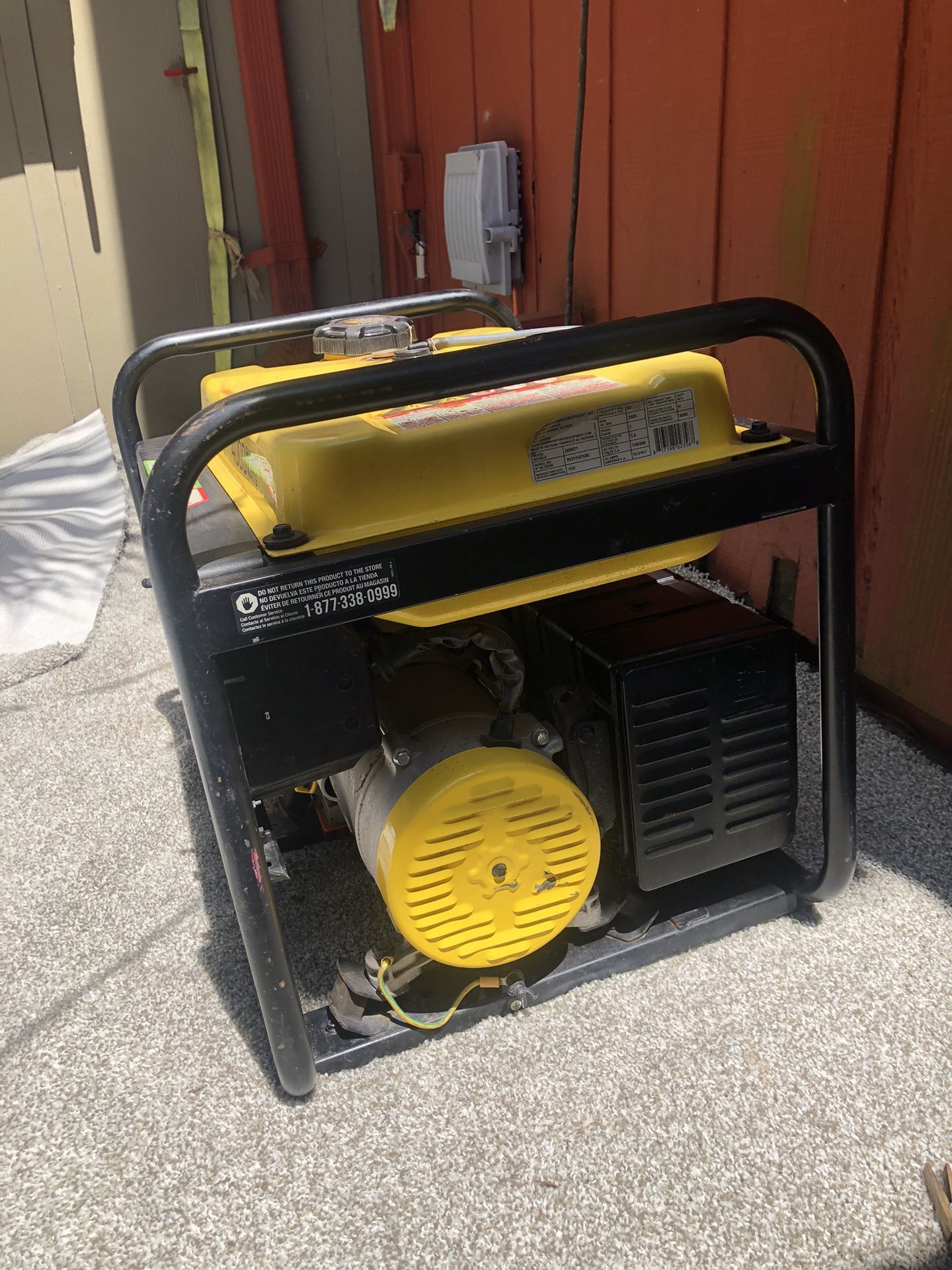 Champion Generator 4000 for Sale in Tampa, FL OfferUp