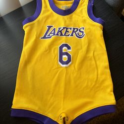 Lakers Jersey Onesie