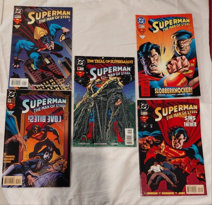 SUPERMAN The Man of Steel