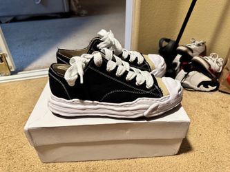 Maison Mihara Yasuhiro Low-Top Canvas Sneakers