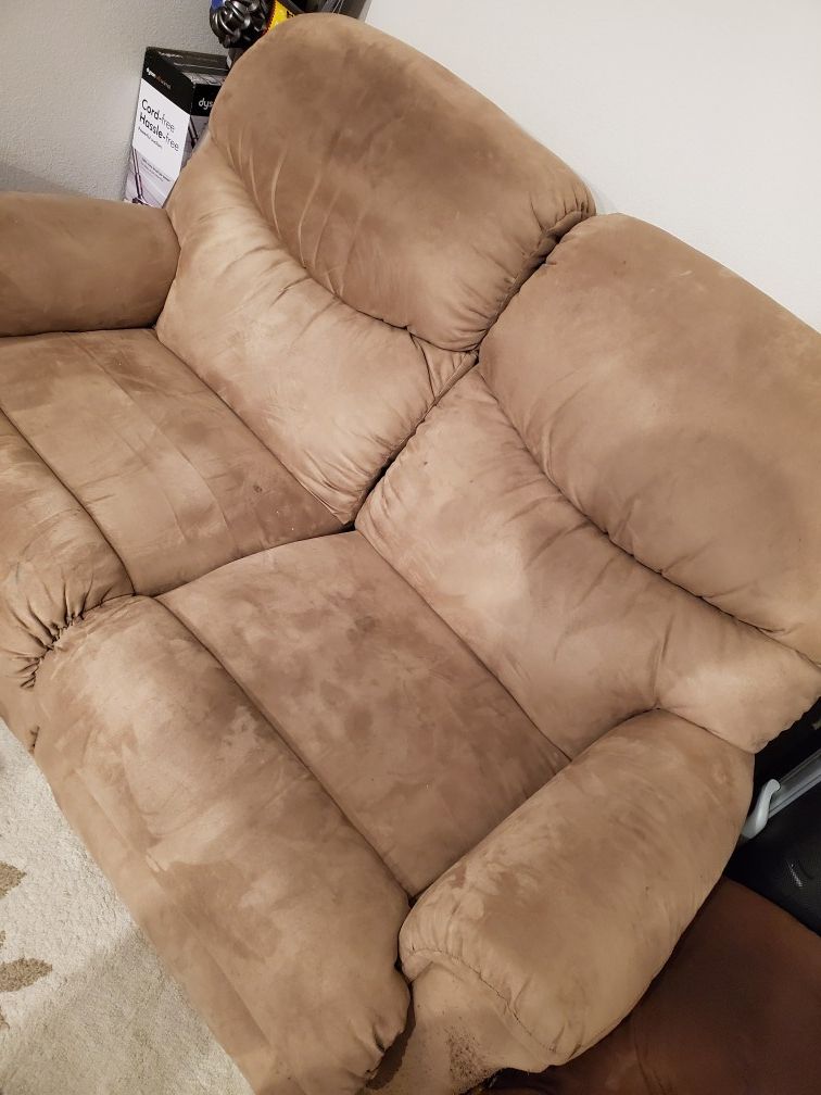 Two seater recliner sofa