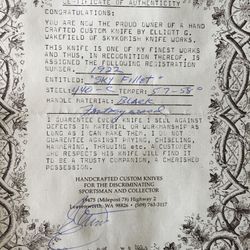 Skykomish Knife works