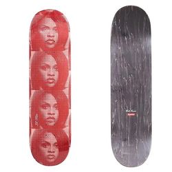 Supreme Lil Kim Skateboard Deck - RED
